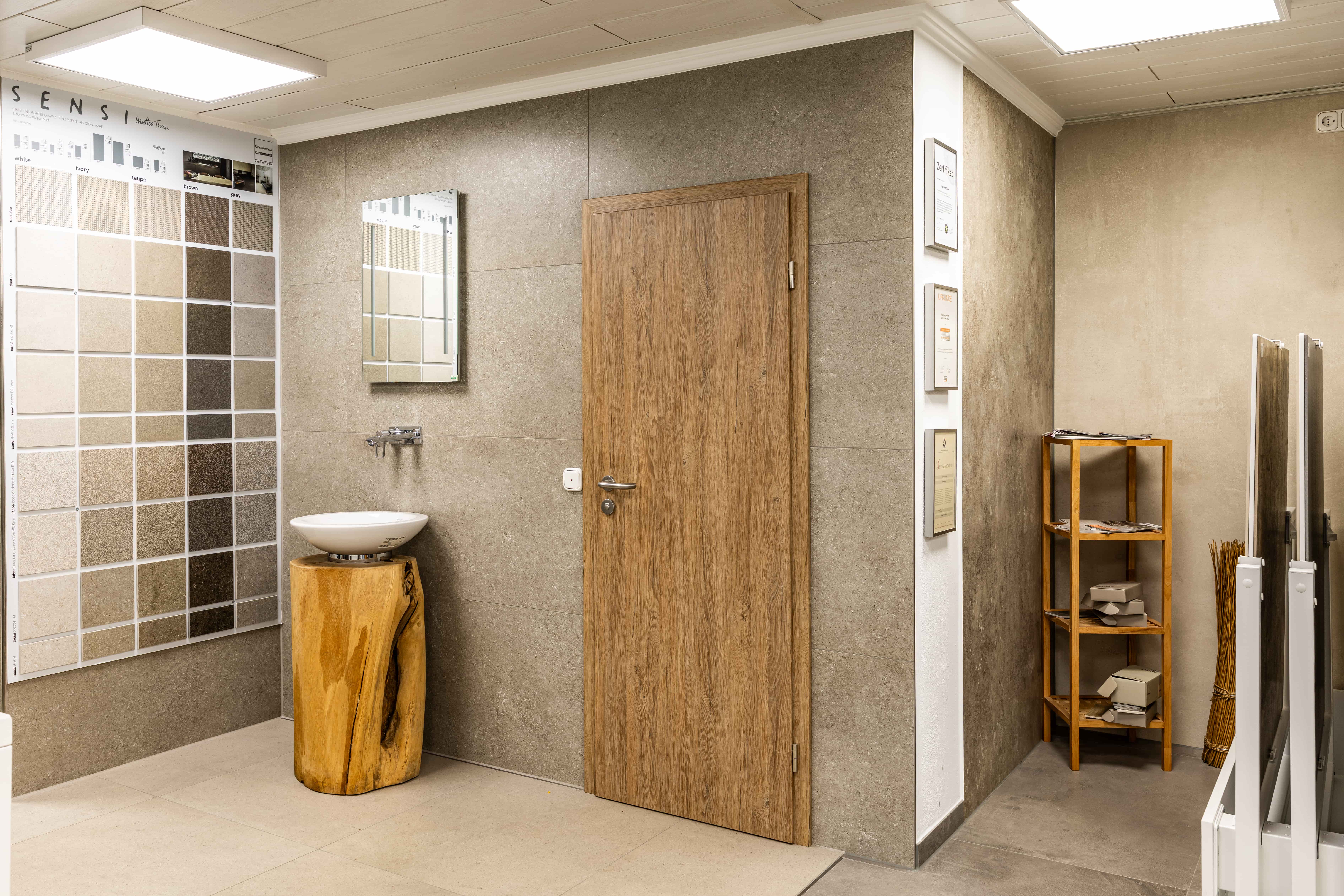 Große Fliesenausstellung Freudenberg